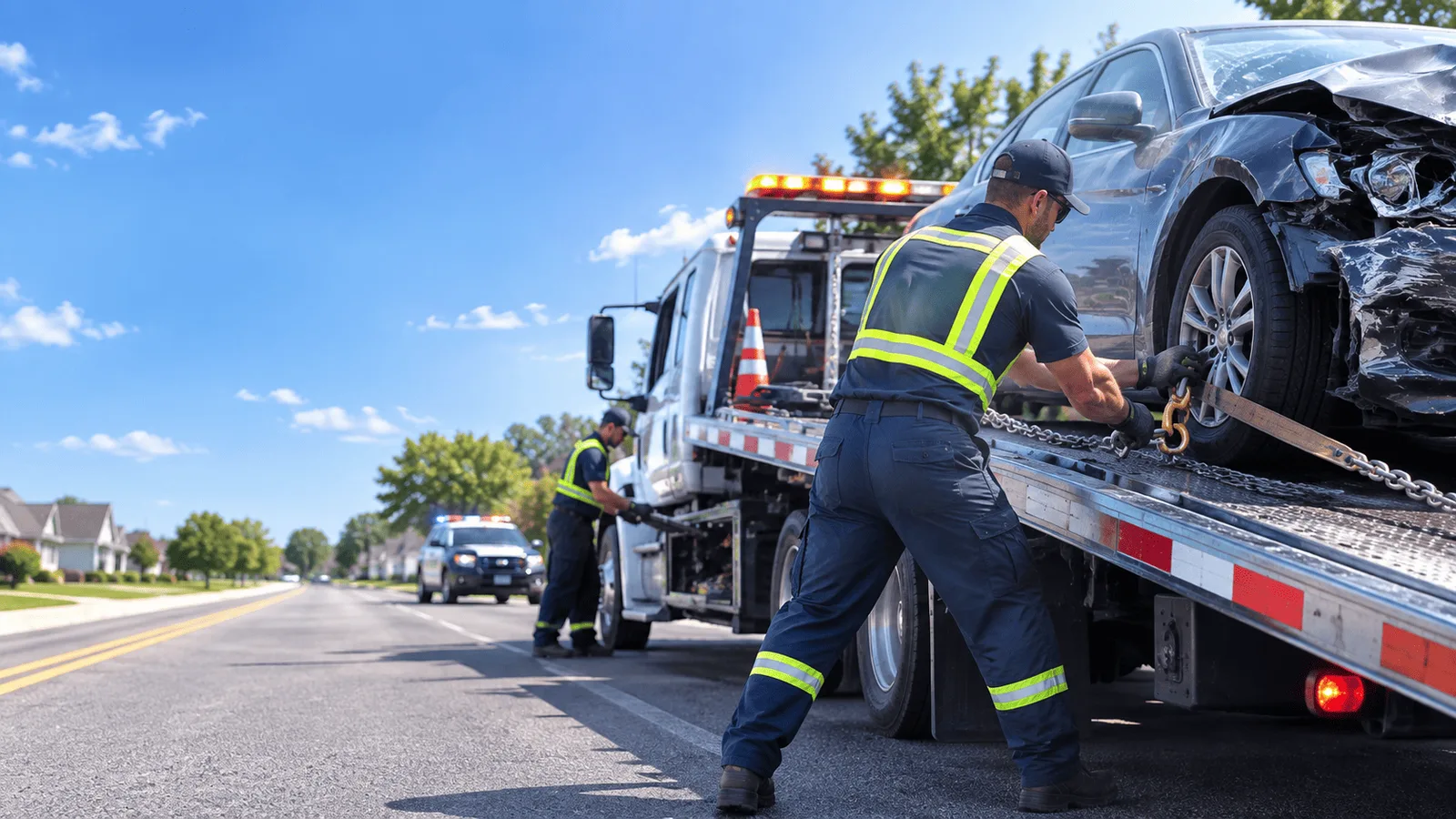 Accident Towing Service in Chicopee, MA near me